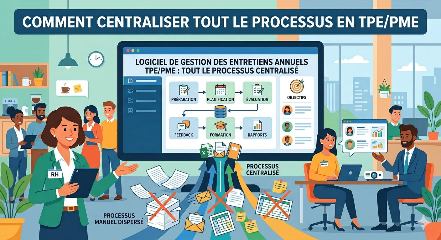 Logiciel de gestion des entretiens annuels pour TPE/PME